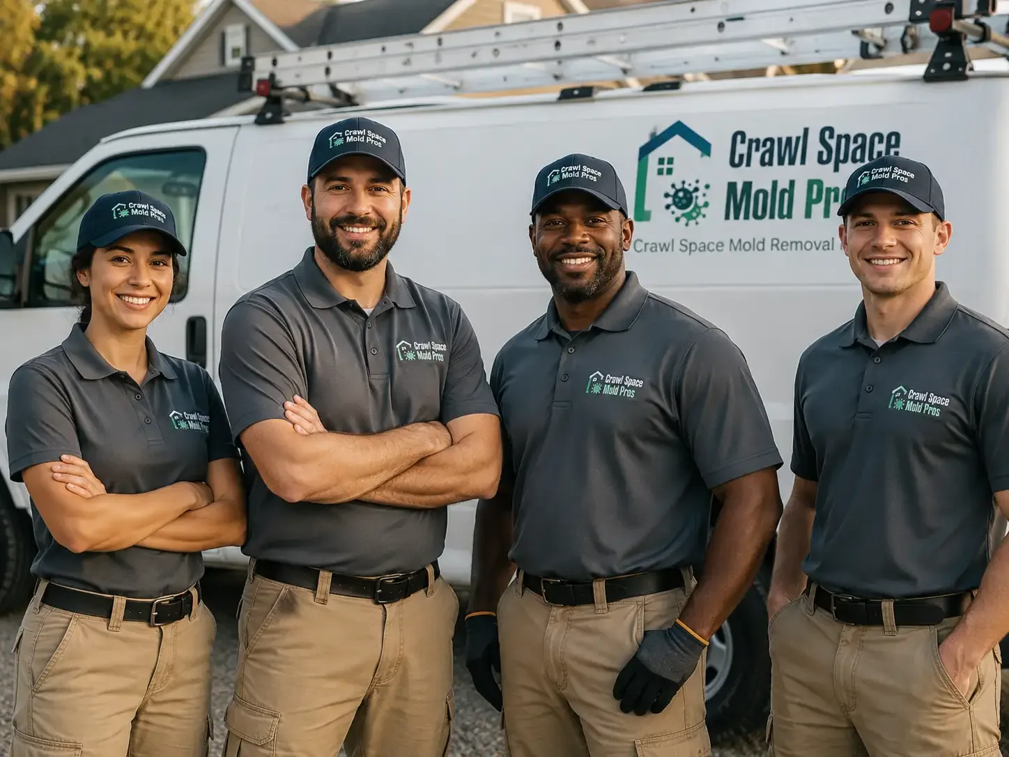 Crawl Space Mold Removal company in Kirkland, IL