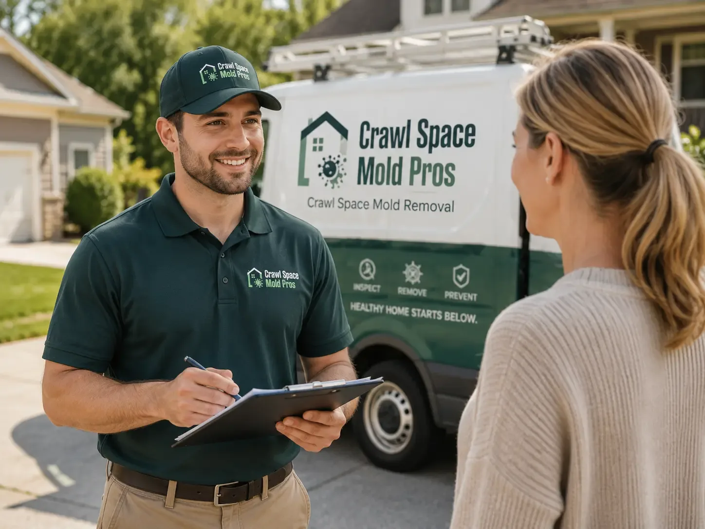 Crawl Space Mold Removal Kirkland, IL FAQs